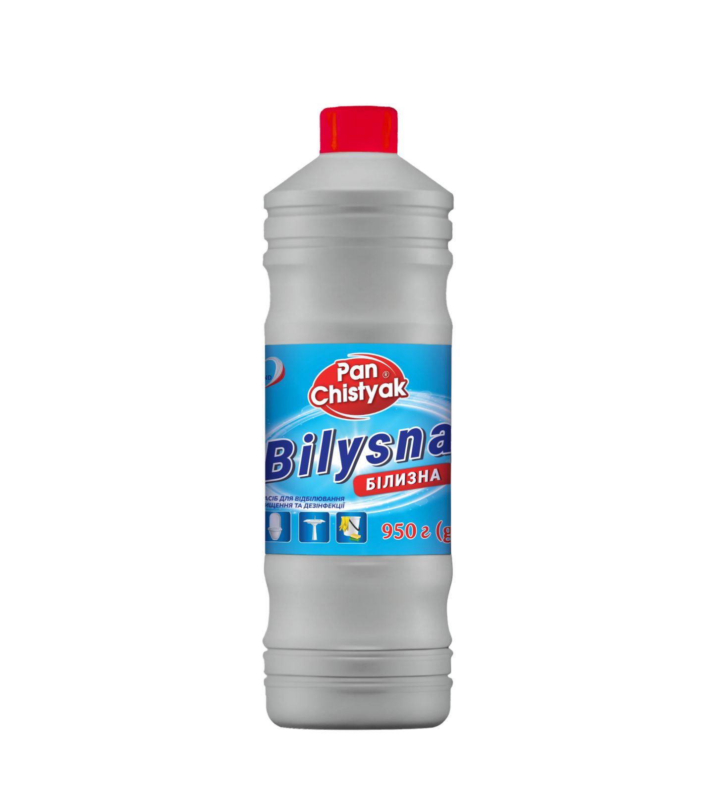 Відбілюючий та миючий засіб білизна "BILYSNA", ТМ "Рan Chistyak", 1 л